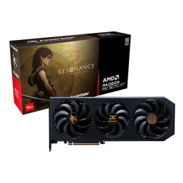 Видео карта PowerColor Radeon RX 9070 XT Hellhound Resonance Edition, 16GB GDDR6 - 1A1-G004521UTG - 1