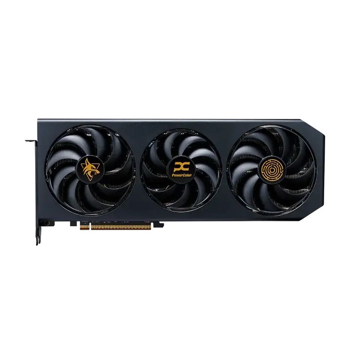 Видео карта PowerColor Radeon RX 9070 XT Hellhound Resonance Edition, 16GB GDDR6 - 1A1-G004521UTG - 2