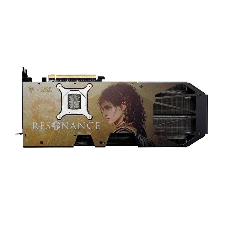 Видео карта PowerColor Radeon RX 9070 XT Hellhound Resonance Edition, 16GB GDDR6 - 1A1-G004521UTG - 3