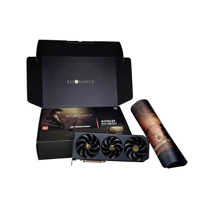Видео карта PowerColor Radeon RX 9070 XT Hellhound Resonance Edition, 16GB GDDR6 - 1A1-G004521UTG - 5