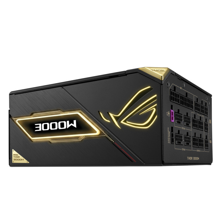 Модулно захранване ASUS ROG THOR III 3000W Edition 20, 3000W, 80+ Titanium, ATX 3.1, PCIe 5.1 - 90YE00VA-B0NA00 - 6