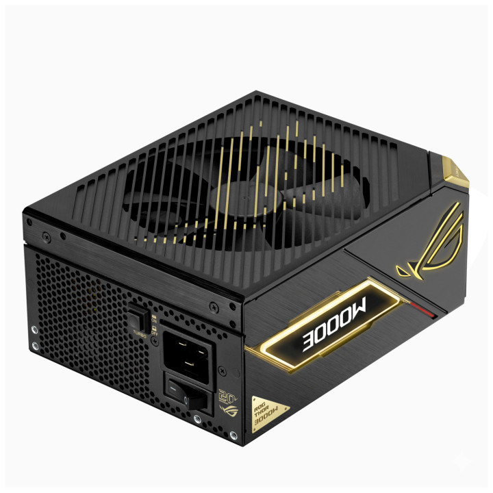 Модулно захранване ASUS ROG THOR III 3000W Edition 20, 3000W, 80+ Titanium, ATX 3.1, PCIe 5.1 - 90YE00VA-B0NA00 - 9
