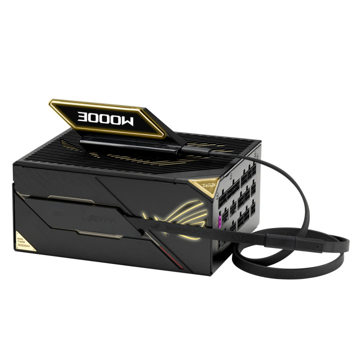 Модулно захранване ASUS ROG THOR III 3000W Edition 20, 3000W, 80+ Titanium, ATX 3.1, PCIe 5.1 - 90YE00VA-B0NA00 - 10