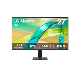 Монитор LG 27U411B-B, 27" Full HD IPS 144Hz - 27U411B-B.AEU - 1