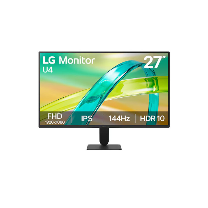 Монитор LG 27U411B-B, 27" Full HD IPS 144Hz - 27U411B-B.AEU - 1