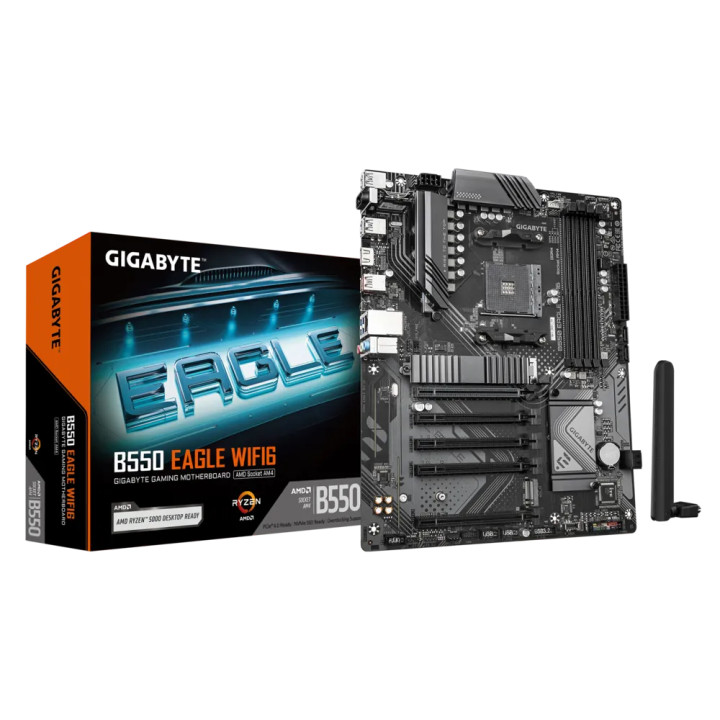 Геймърски компютър RTX 5050 Ryzen 5 5500F | Ion Computers