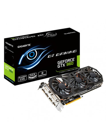 Gigabyte GeForce GTX 960 2GB Gaming G1