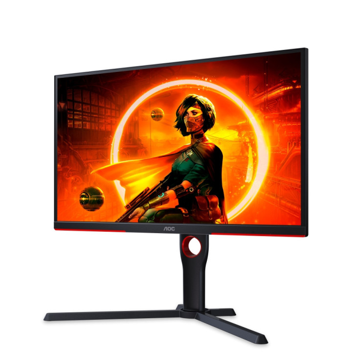 Монитор AOC 25G3ZM/BK, 24.5" VA WLED, 1920x1080 240Hz, 1ms GtG, 0.5ms MPRT, AdaptiveSync, Low Blue Light, HDMI, DP, USB hub
