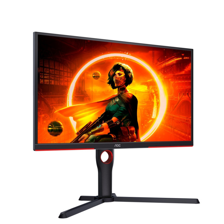 Монитор AOC 25G3ZM/BK, 24.5" VA WLED, 1920x1080 240Hz, 1ms GtG, 0.5ms MPRT, AdaptiveSync, Low Blue Light, HDMI, DP, USB hub
