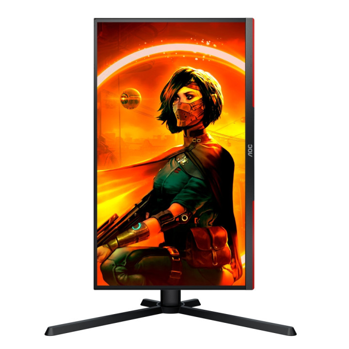 Монитор AOC 25G3ZM/BK, 24.5" VA WLED, 1920x1080 240Hz, 1ms GtG, 0.5ms MPRT, AdaptiveSync, Low Blue Light, HDMI, DP, USB hub