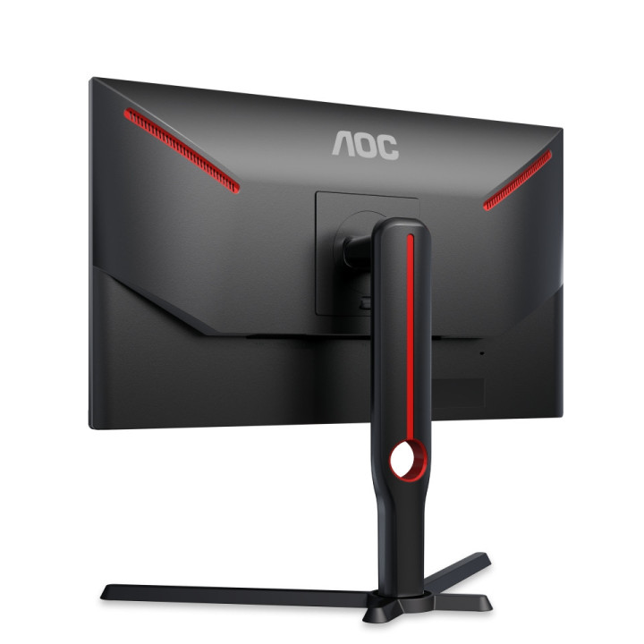Монитор AOC 25G3ZM/BK, 24.5" VA WLED, 1920x1080 240Hz, 1ms GtG, 0.5ms MPRT, AdaptiveSync, Low Blue Light, HDMI, DP, USB hub