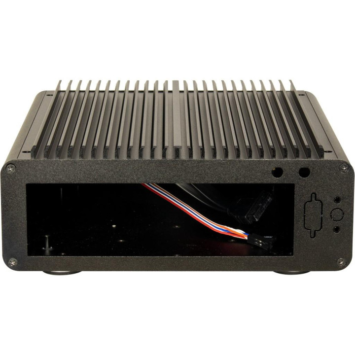 Кутия за компютър Inter-Tech Slim Tower Mini-ITX, 2x USB 3.0, без захранване - 88887372 - 3