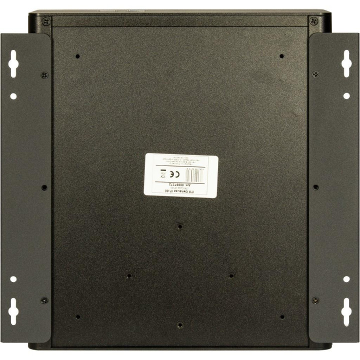 Кутия за компютър Inter-Tech Slim Tower Mini-ITX, 2x USB 3.0, без захранване - 88887372 - 4