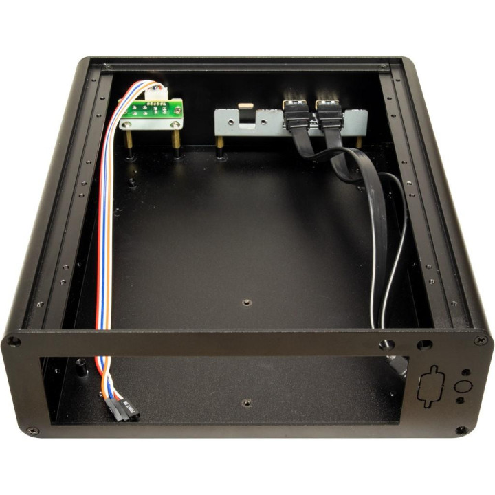 Кутия за компютър Inter-Tech Slim Tower Mini-ITX, 2x USB 3.0, без захранване - 88887372 - 5