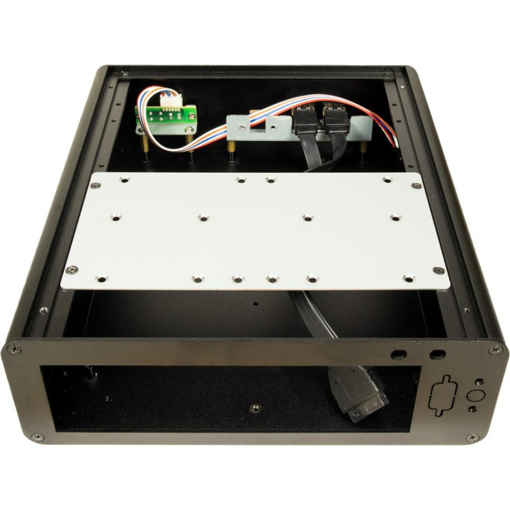 Кутия за компютър Inter-Tech Slim Tower Mini-ITX, 2x USB 3.0, без захранване - 88887372 - 6