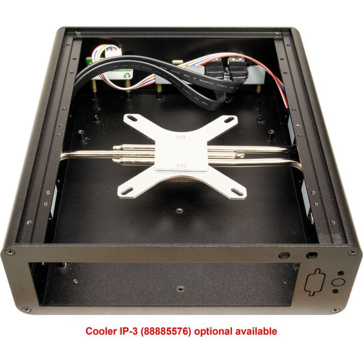 Кутия за компютър Inter-Tech Slim Tower Mini-ITX, 2x USB 3.0, без захранване - 88887372 - 7