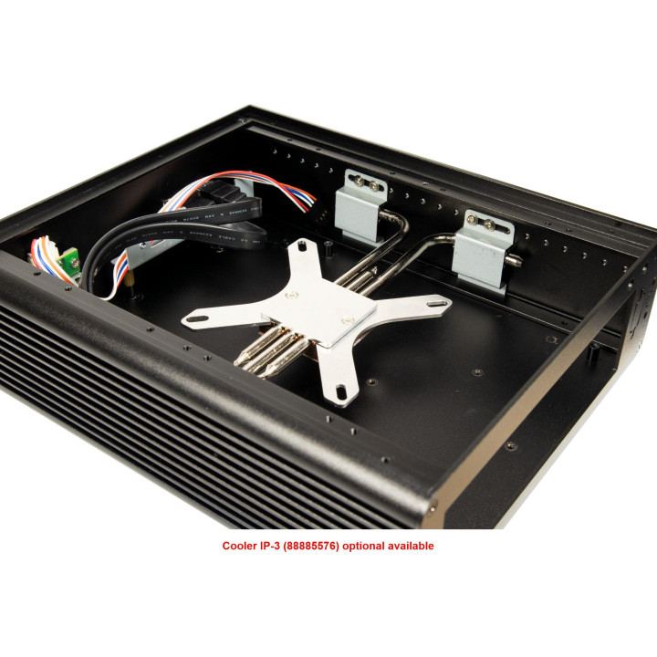 Кутия за компютър Inter-Tech Slim Tower Mini-ITX, 2x USB 3.0, без захранване - 88887372 - 8