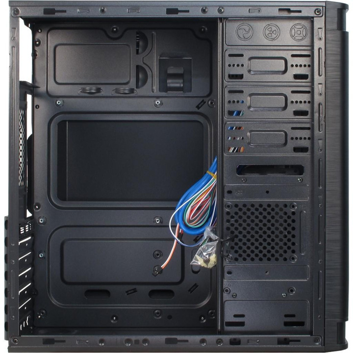 Кутия за компютър Inter-Tech IT-5905, Mid-Tower, ATX/Micro ATX/Mini ITX, без захранване - 88881236 - 5