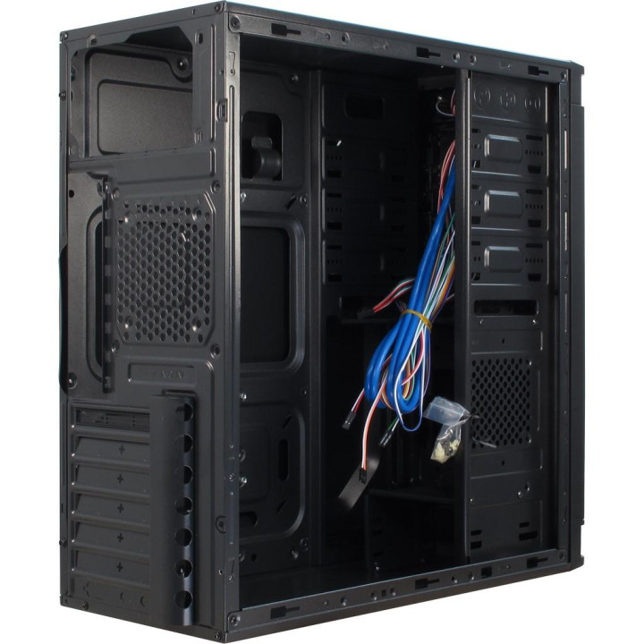 Кутия за компютър Inter-Tech IT-5905, Mid-Tower, ATX/Micro ATX/Mini ITX, без захранване - 88881236 - 6