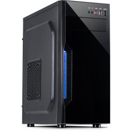 Кутия за компютър Inter-Tech B-42, Mid-Tower ATX, 2x USB 2.0, без захранване - 88881307 - 1
