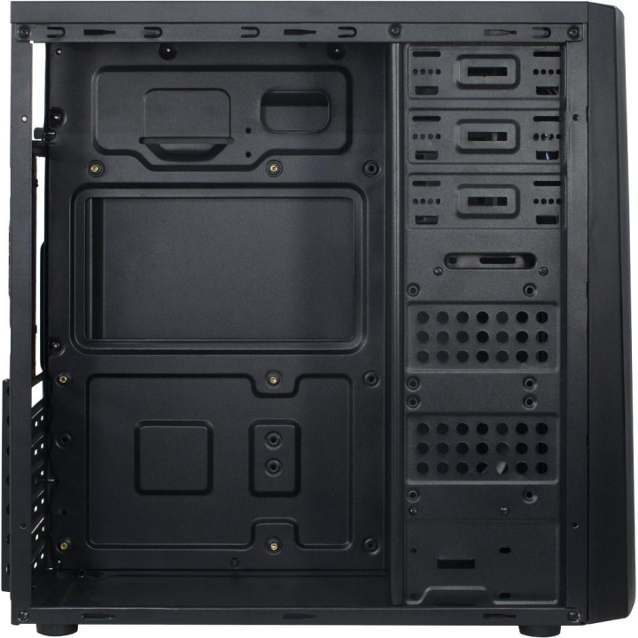 Кутия за компютър Inter-Tech B-42, Mid-Tower ATX, 2x USB 2.0, без захранване - 88881307 - 5