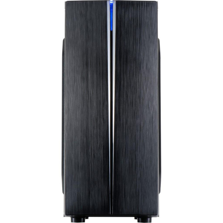 Кутия за компютър Inter-Tech B-48, Mid-Tower ATX, черна - 88881308 - 2