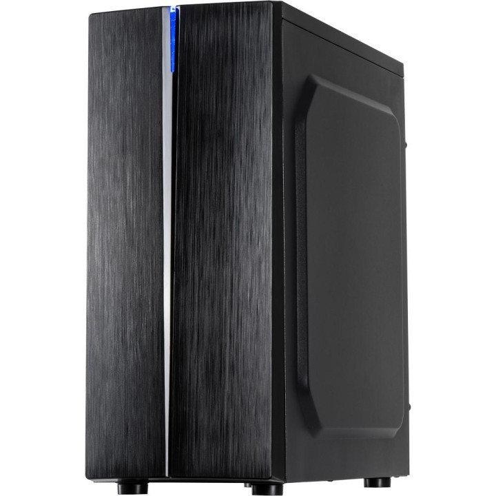 Кутия за компютър Inter-Tech B-48, Mid-Tower ATX, черна - 88881308 - 3