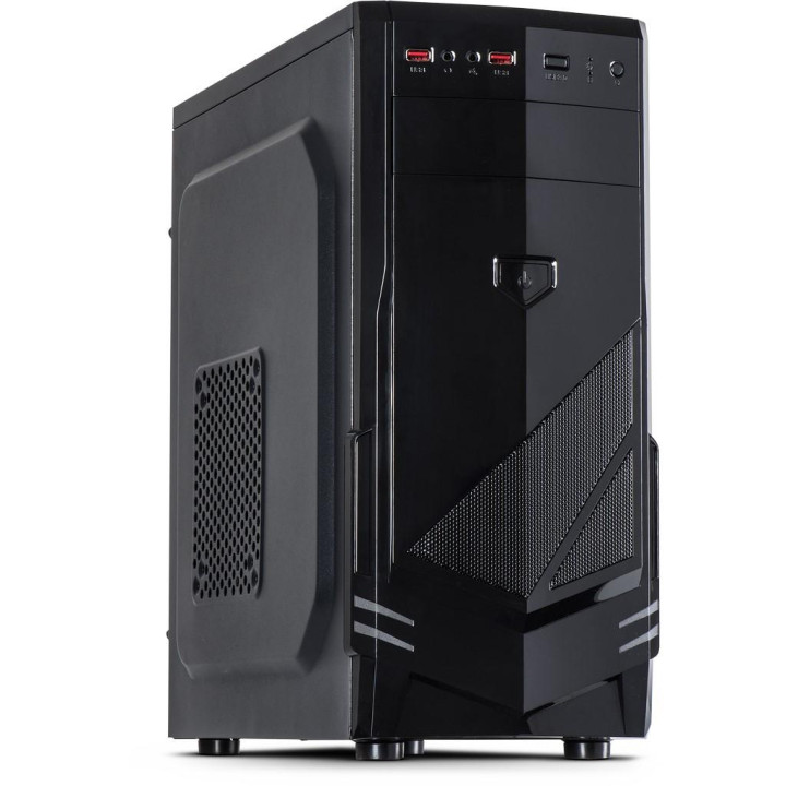 Кутия за компютър Inter-Tech B-30, Mid-Tower ATX, 7 слота, до 350mm GPU - 88881306 - 1