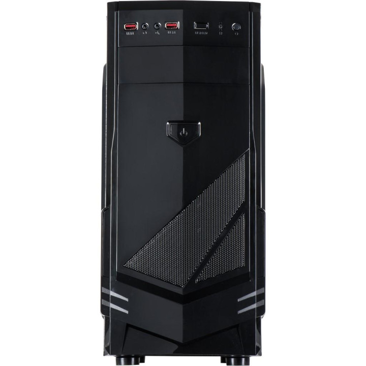 Кутия за компютър Inter-Tech B-30, Mid-Tower ATX, 7 слота, до 350mm GPU - 88881306 - 2