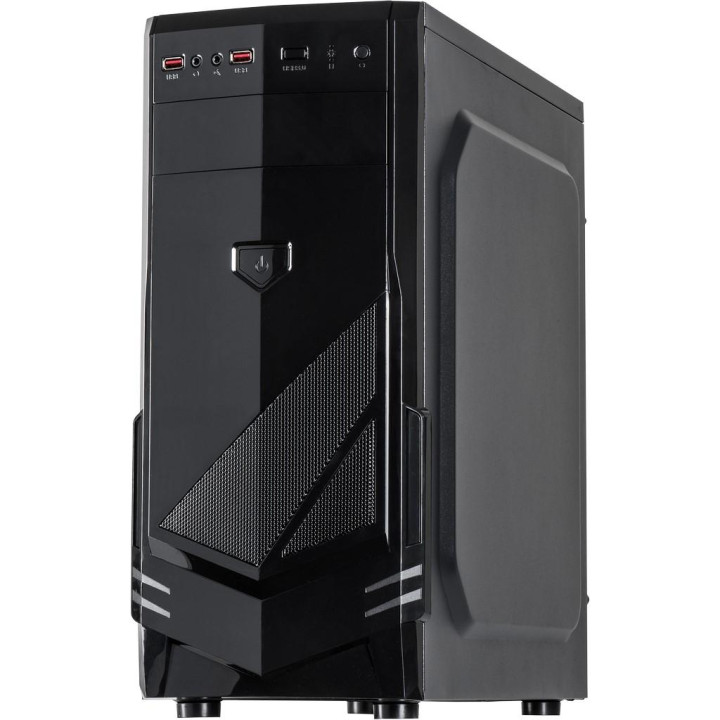 Кутия за компютър Inter-Tech B-30, Mid-Tower ATX, 7 слота, до 350mm GPU - 88881306 - 3