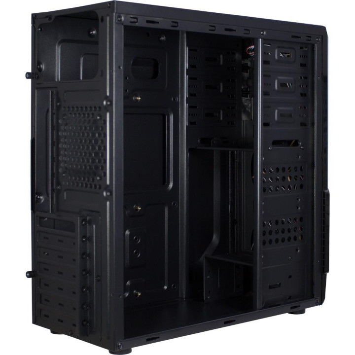 Кутия за компютър Inter-Tech B-30, Mid-Tower ATX, 7 слота, до 350mm GPU - 88881306 - 6