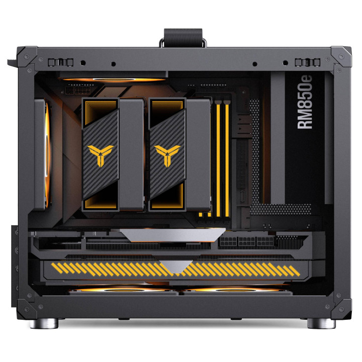 Кутия за компютър Jonsbo C6 MAX, Micro-ATX, Mini Tower, Black - GEJB-158 - 5