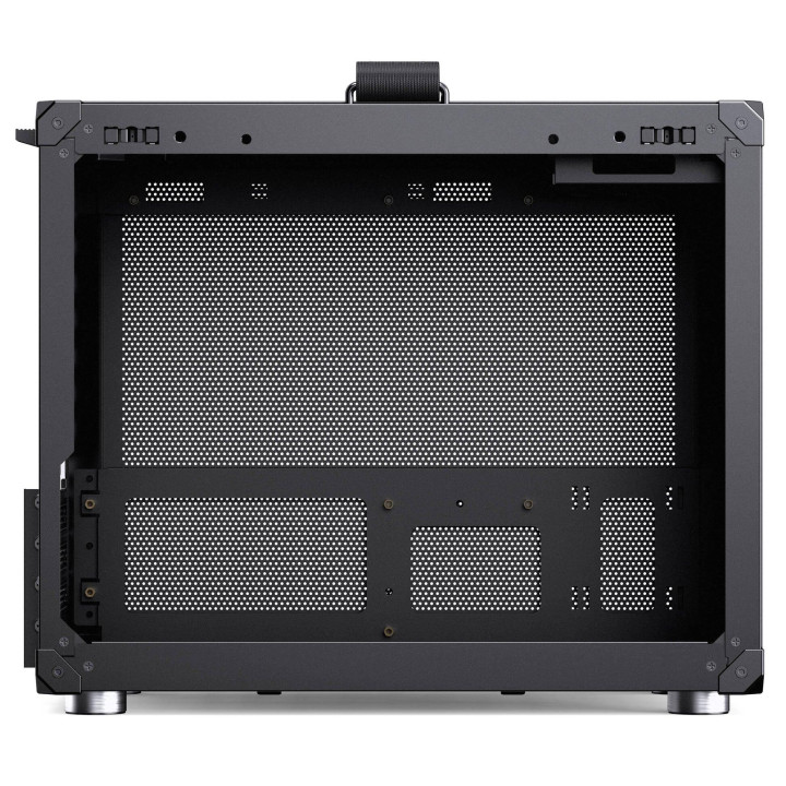 Кутия за компютър Jonsbo C6 MAX, Micro-ATX, Mini Tower, Black - GEJB-158 - 7