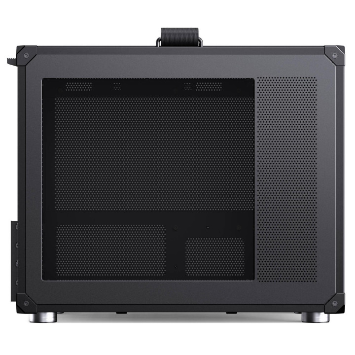 Кутия за компютър Jonsbo C6 MAX, Micro-ATX, Mini Tower, Black - GEJB-158 - 8