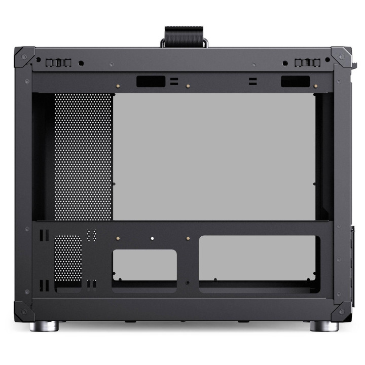 Кутия за компютър Jonsbo C6 MAX, Micro-ATX, Mini Tower, Black - GEJB-158 - 9