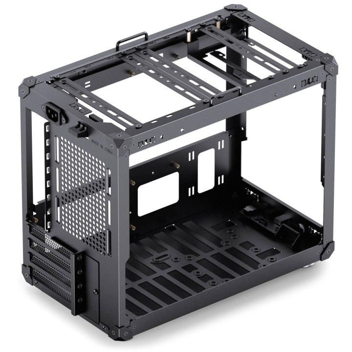 Кутия за компютър Jonsbo C6 MAX, Micro-ATX, Mini Tower, Black - GEJB-158 - 10