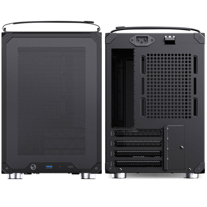 Кутия за компютър Jonsbo C6 MAX, Micro-ATX, Mini Tower, Black - GEJB-158 - 13