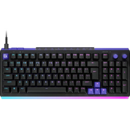 Геймърска механична клавиатура Logitech G512 X 98, Dual Swap Analog/Mechanical Switch, RGB подсветка - 920-013980 - 1
