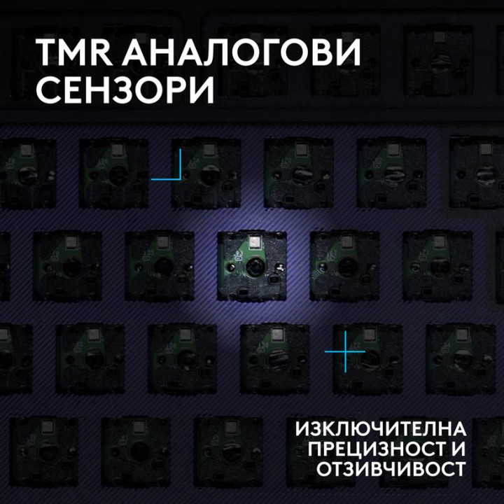 Геймърска механична клавиатура Logitech G512 X 98, Dual Swap Analog/Mechanical Switch, RGB подсветка - 920-013980 - 6