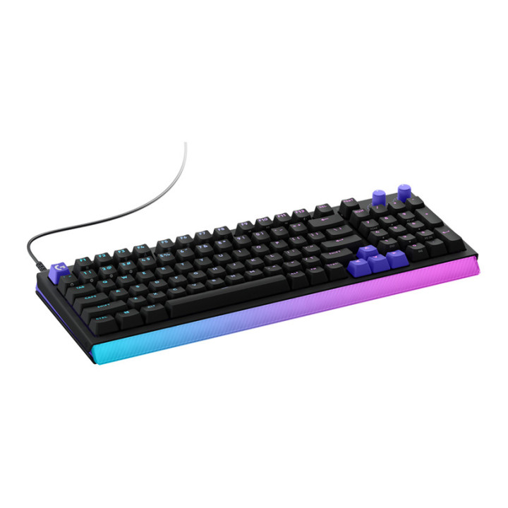 Геймърска механична клавиатура Logitech G512 X 98, Dual Swap Analog/Mechanical Switch, RGB подсветка - 920-013980 - 11