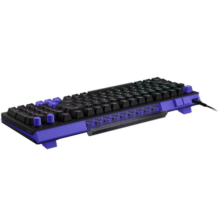 Геймърска механична клавиатура Logitech G512 X 98, Dual Swap Analog/Mechanical Switch, RGB подсветка - 920-013980 - 12