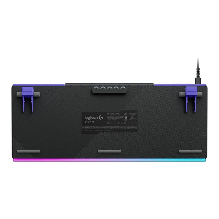 Геймърска механична клавиатура Logitech G512 X 98, Dual Swap Analog/Mechanical Switch, RGB подсветка - 920-013980 - 14
