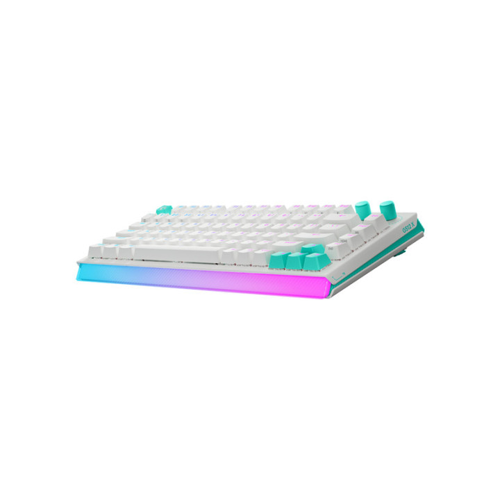 Механична геймърска клавиатура Logitech G512 X 75, Dual Swap Analog/Mechanical Switch, Tactile, RGB, USB, White - 920-013955 - 4