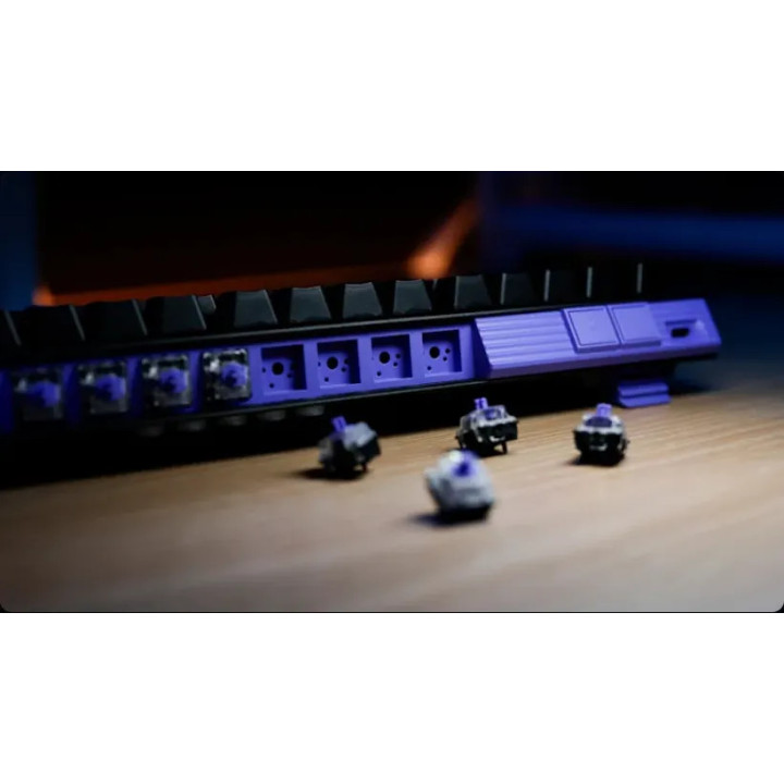 Механична геймърска клавиатура Logitech G512 X 75, Dual Swap Analog/Mechanical Switch, RGB подсветка - 920-013934 - 4