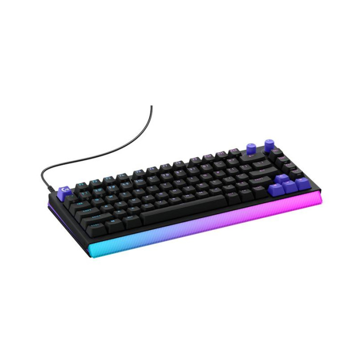 Механична геймърска клавиатура Logitech G512 X 75, Dual Swap Analog/Mechanical Switch, RGB подсветка - 920-013934 - 6