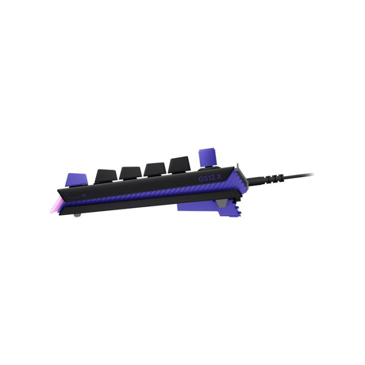 Механична геймърска клавиатура Logitech G512 X 75, Dual Swap Analog/Mechanical Switch, RGB подсветка - 920-013934 - 8