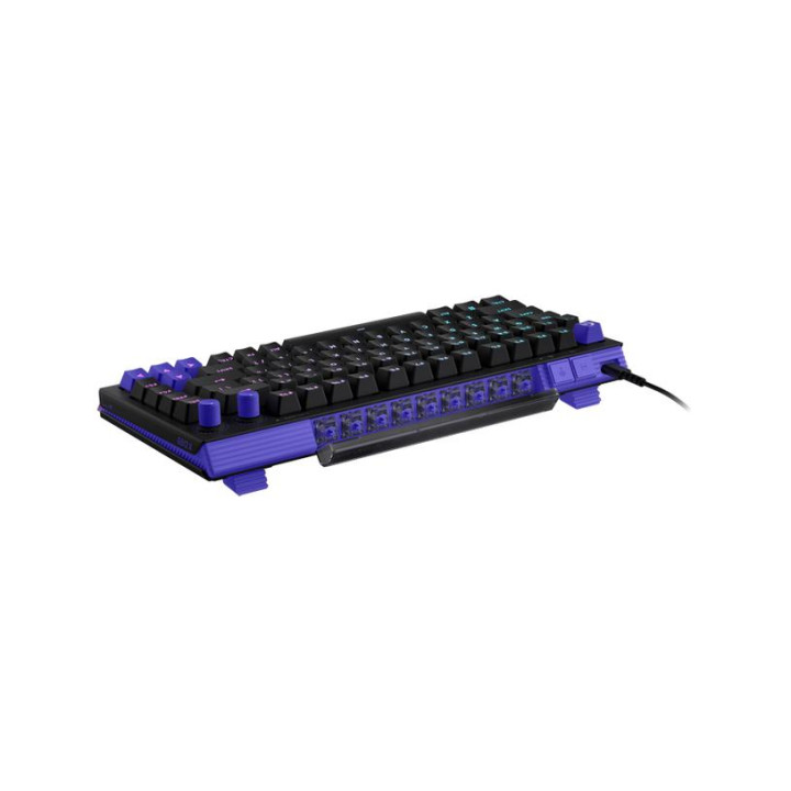 Механична геймърска клавиатура Logitech G512 X 75, Dual Swap Analog/Mechanical Switch, RGB подсветка - 920-013934 - 9