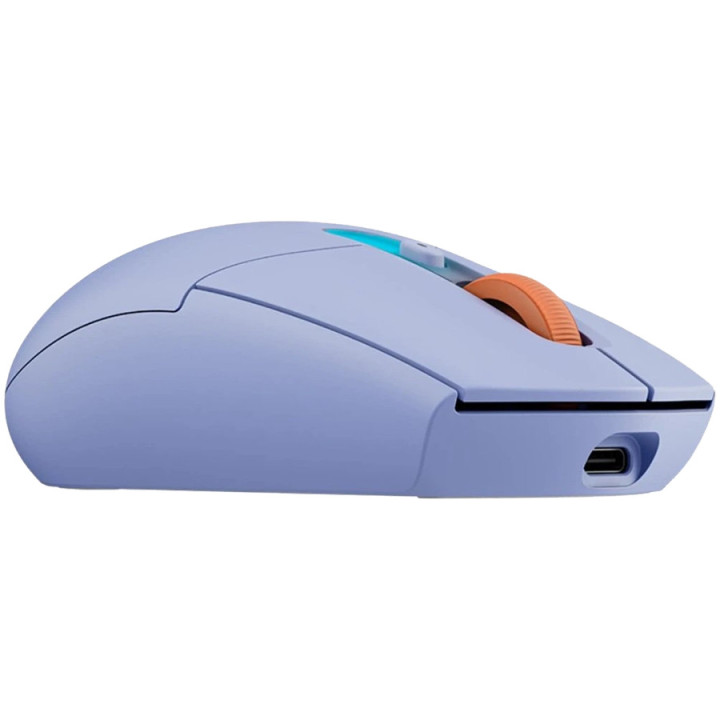Безжична геймърска мишка Logitech G305 X Superlight, 44000 dpi, Lilac - 910-007755 - 3