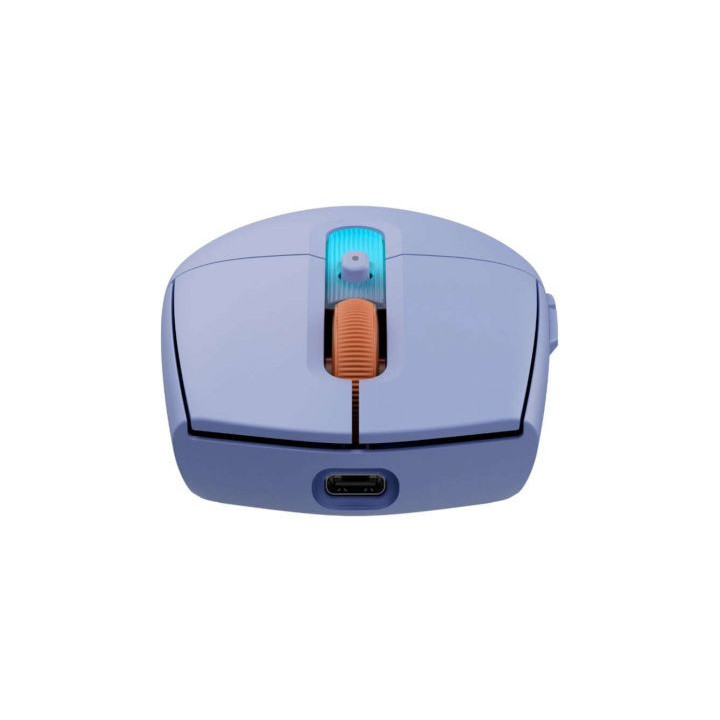 Безжична геймърска мишка Logitech G305 X Superlight, 44000 dpi, Lilac - 910-007755 - 4