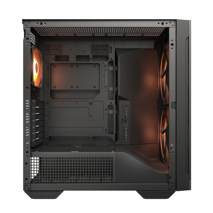 Кутия за компютър COUGAR MX600 Max RGB Black, 2x200mm ARGB PWM вентилатора - CGR-2ZA50B-RGB - 13